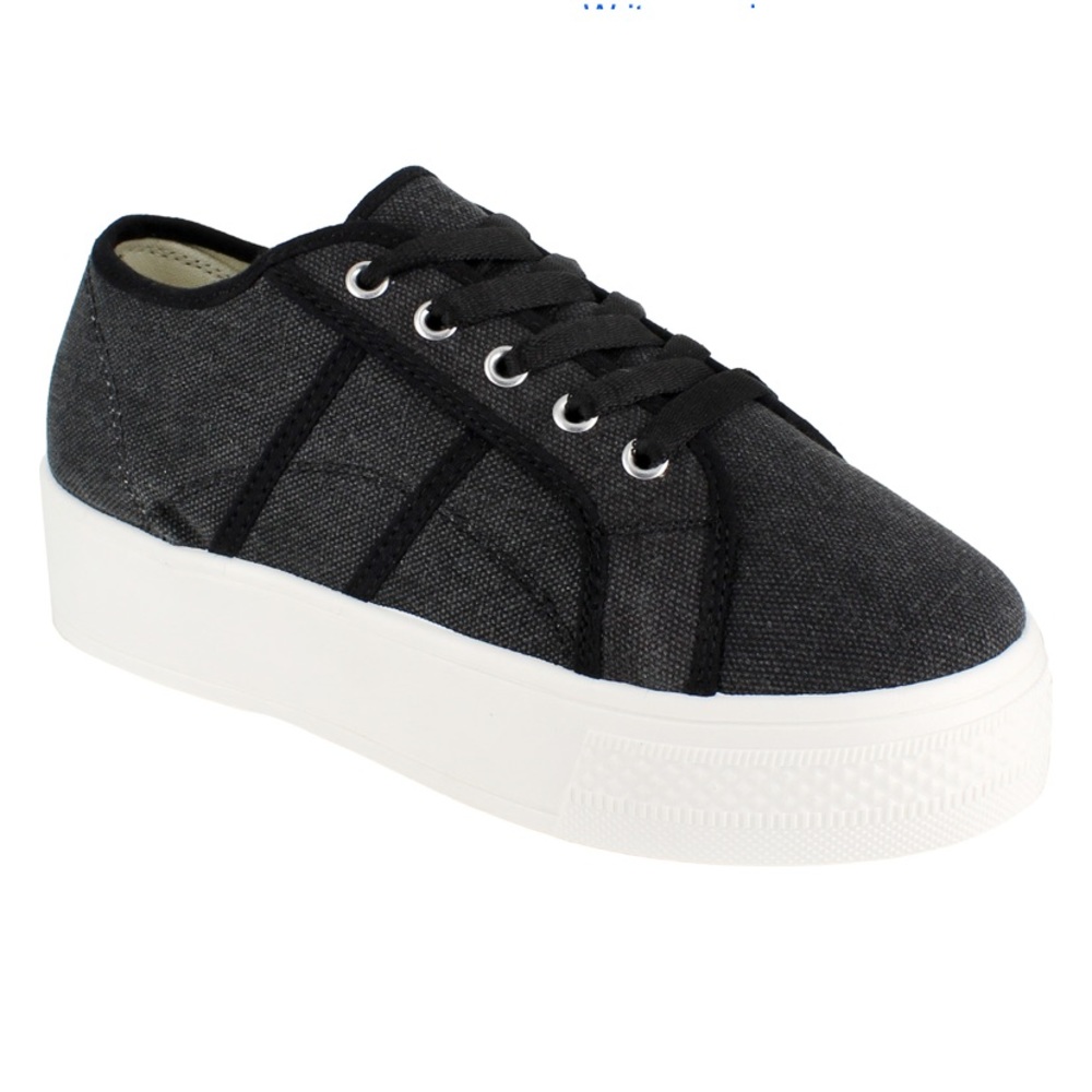 NWT Rock & Candy Women’s Shiann Black Sneakers - Picture 11 of 11